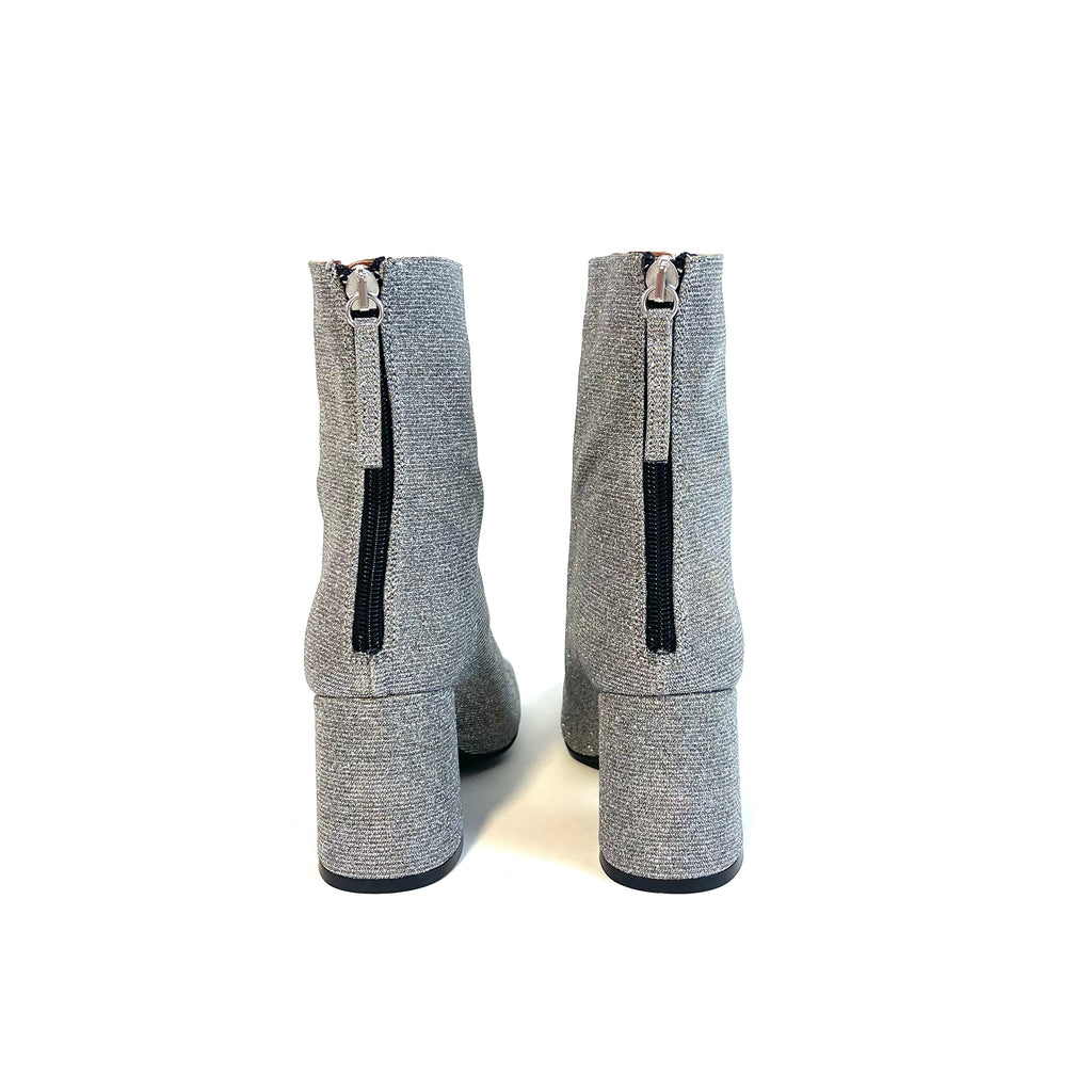 "INTENTIONALLY __________." Tabatha Boot - Disco Silver