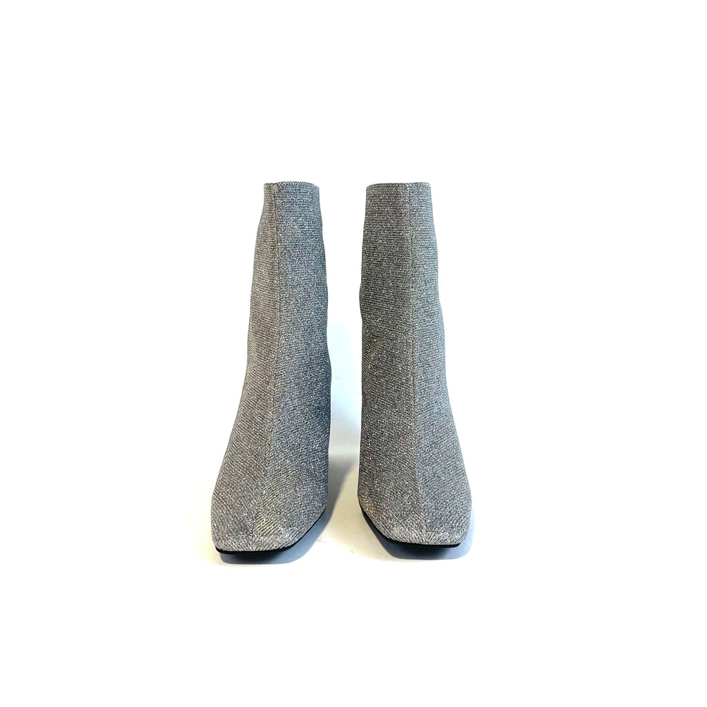 "INTENTIONALLY __________." Tabatha Boot - Disco Silver