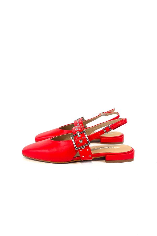 INTENTIONALLY __________. Pearl Slingback - Cherry
