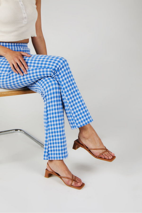 "INTENTIONALLY __________." FREYA - Tan Leather