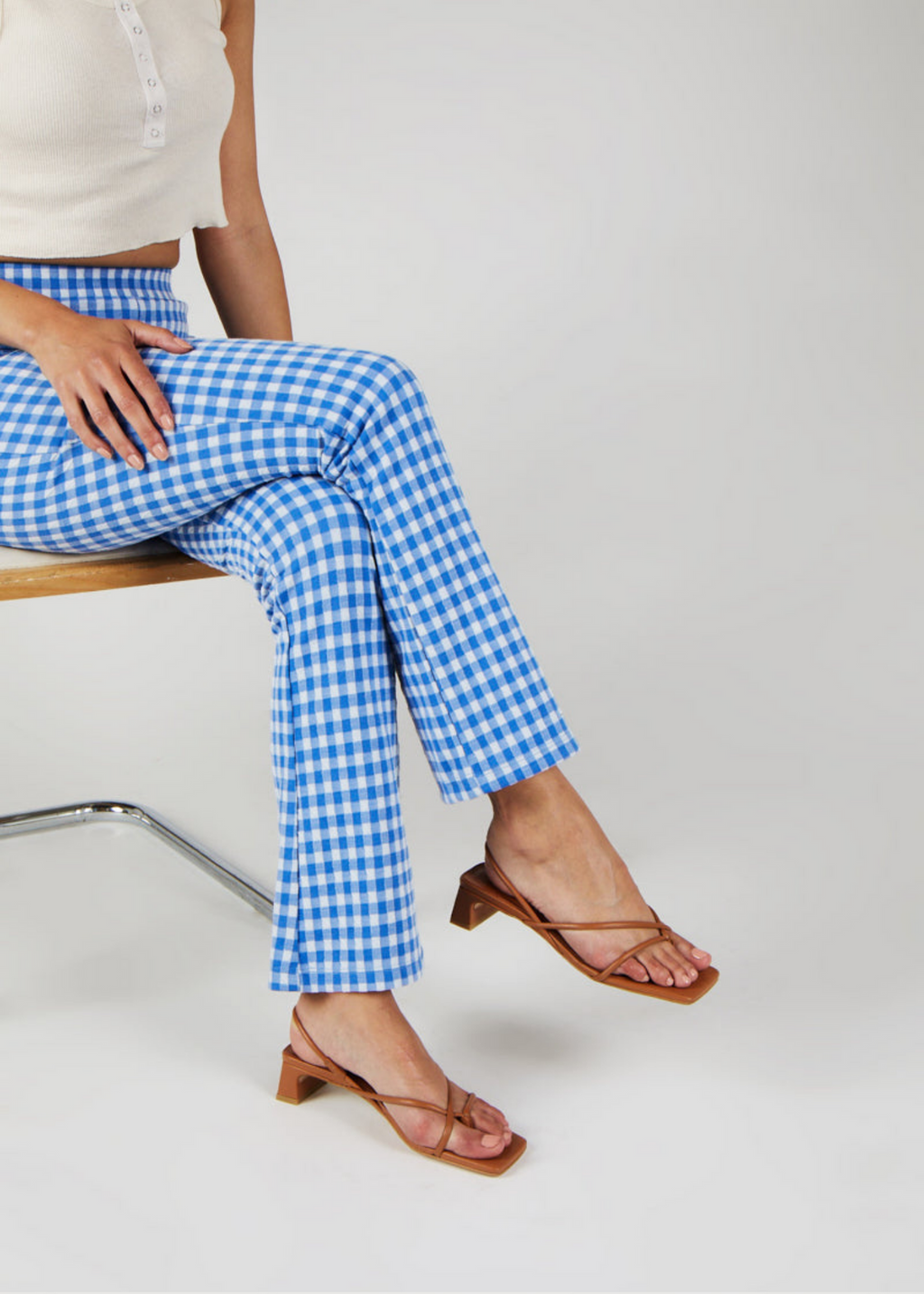 "INTENTIONALLY __________." FREYA - Tan Leather