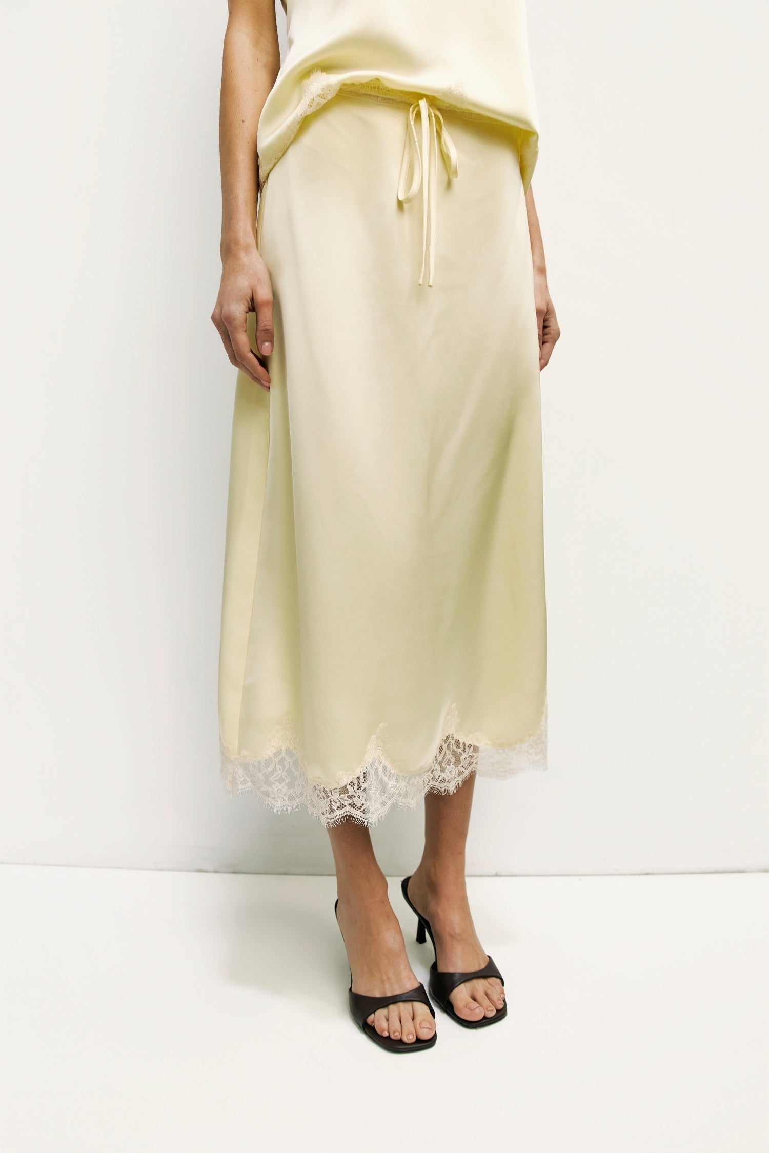 Azalea Iona Midi Skirt