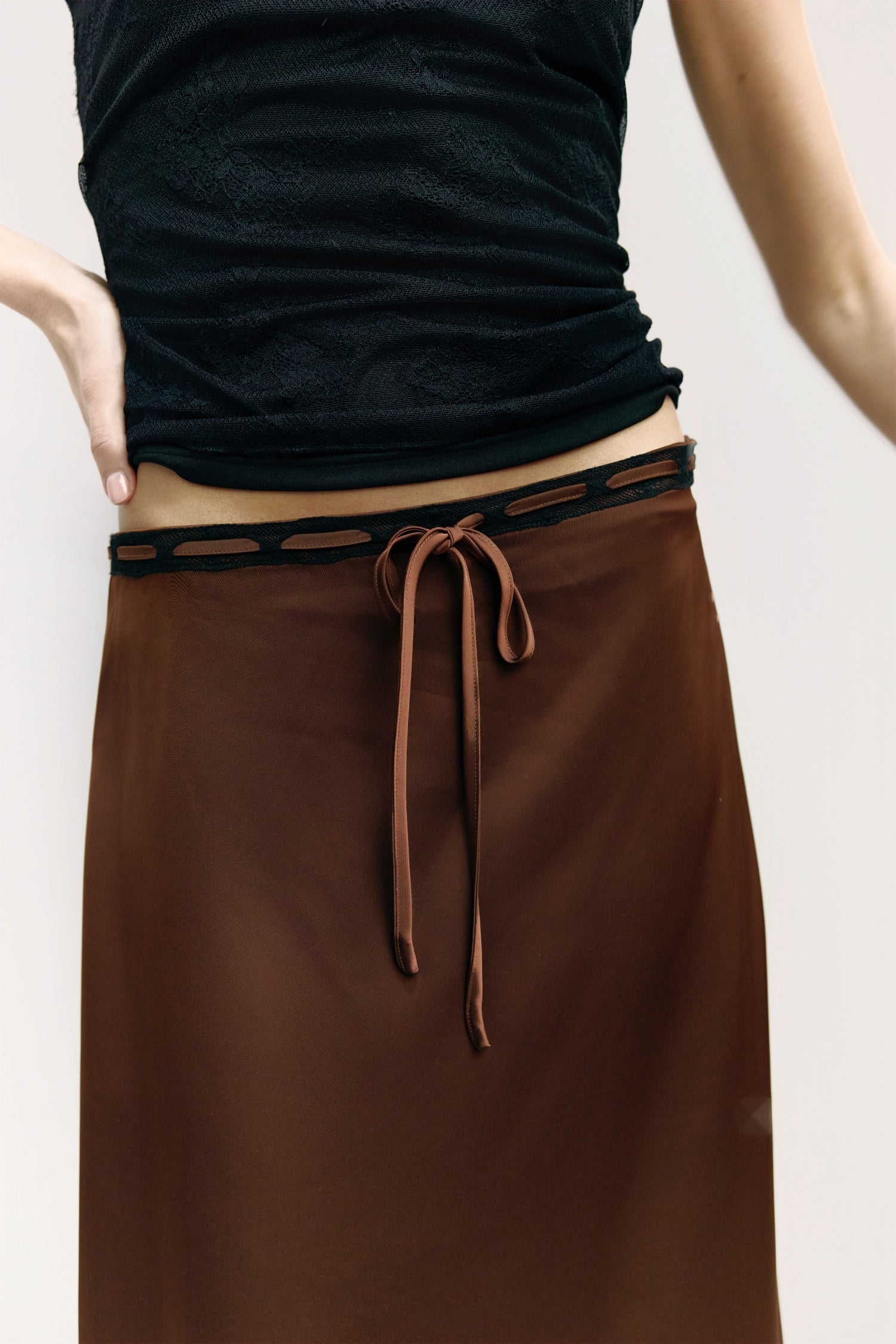 Azalea Iona Midi Skirt