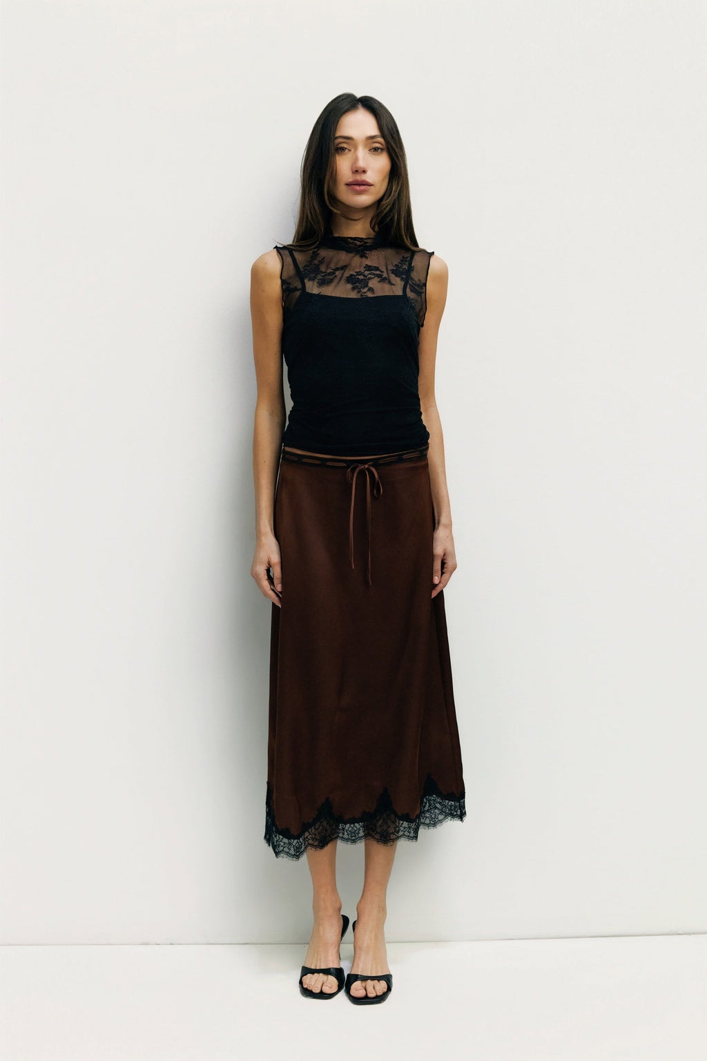 Azalea Iona Midi Skirt