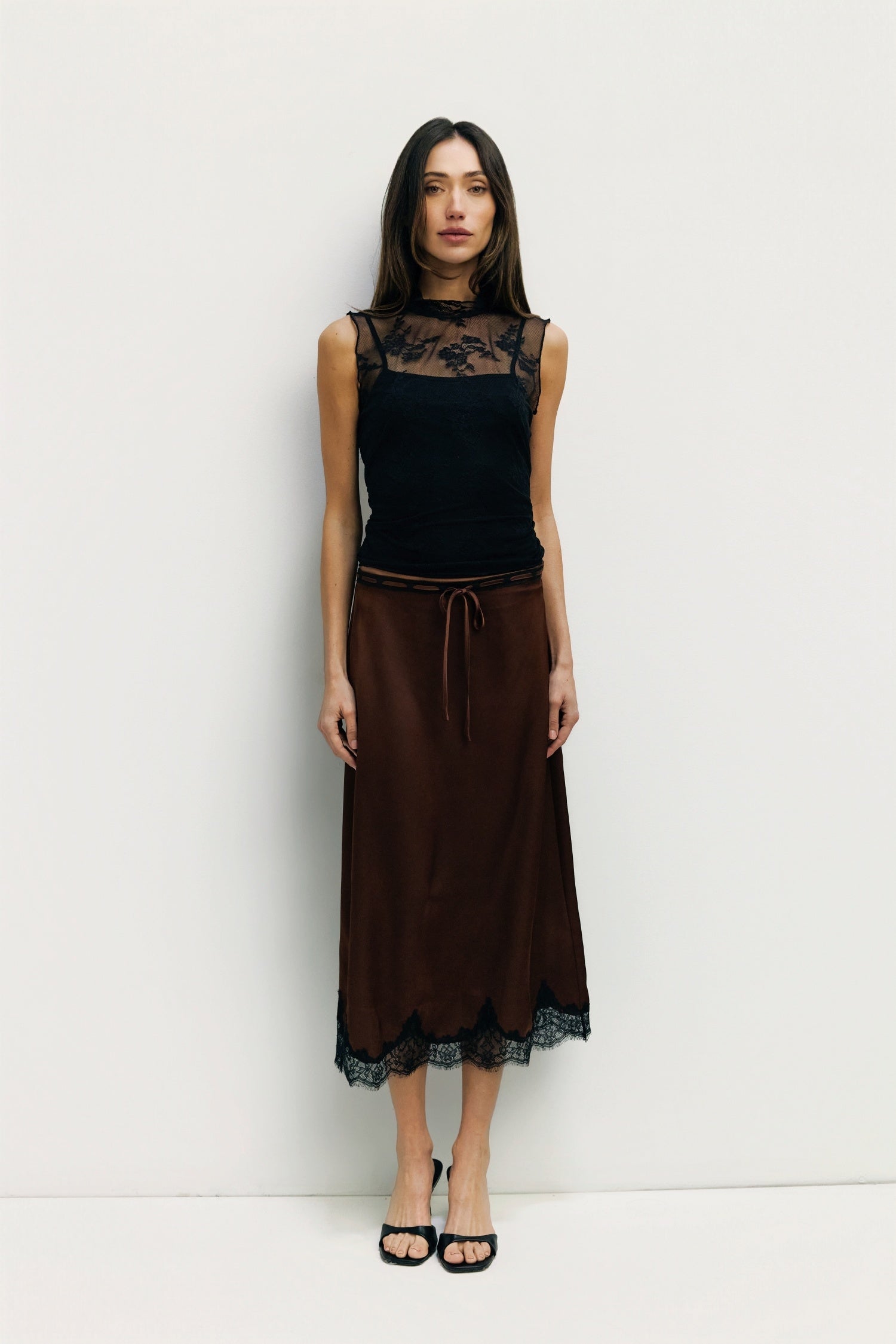 Azalea Iona Midi Skirt