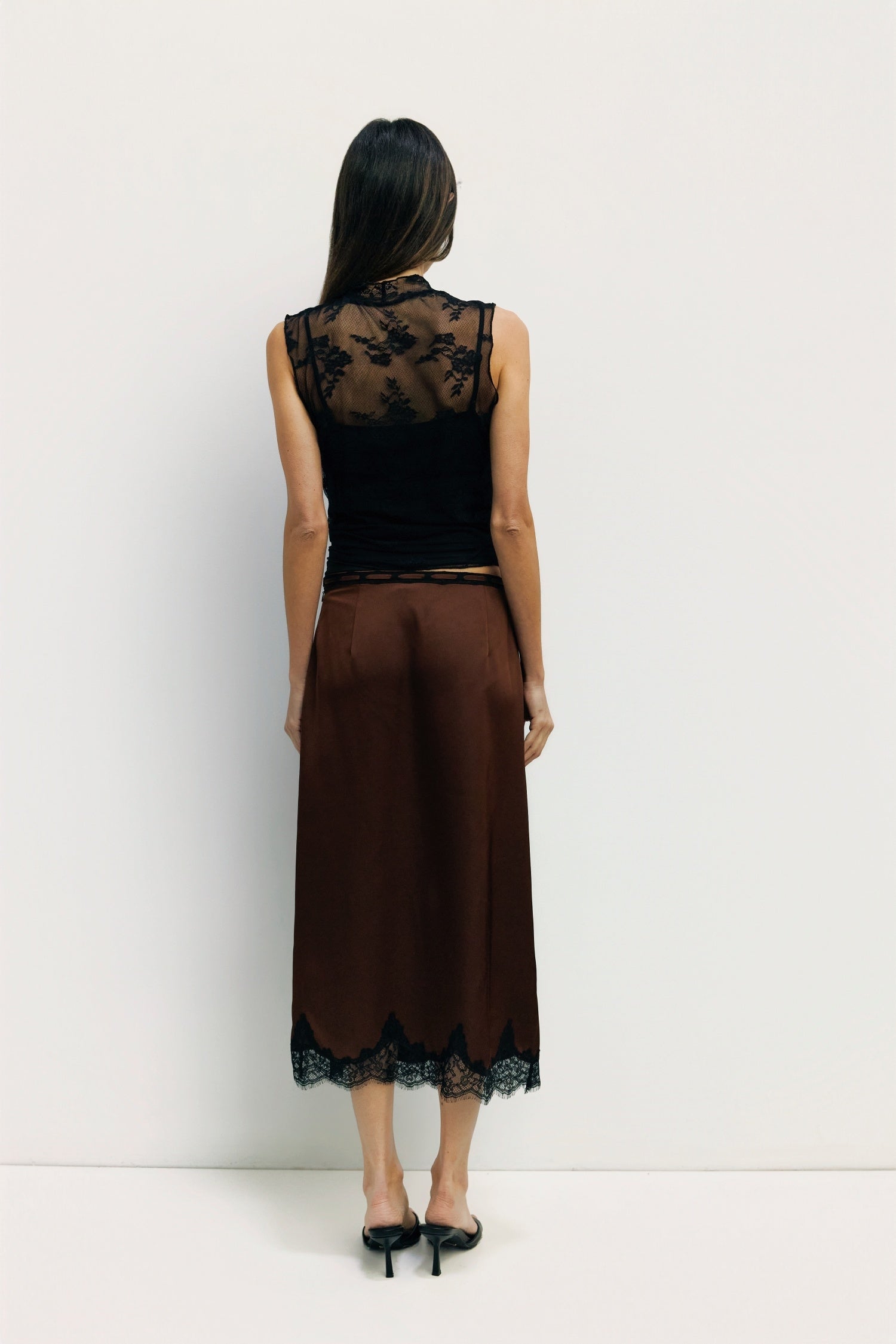 Azalea Iona Midi Skirt