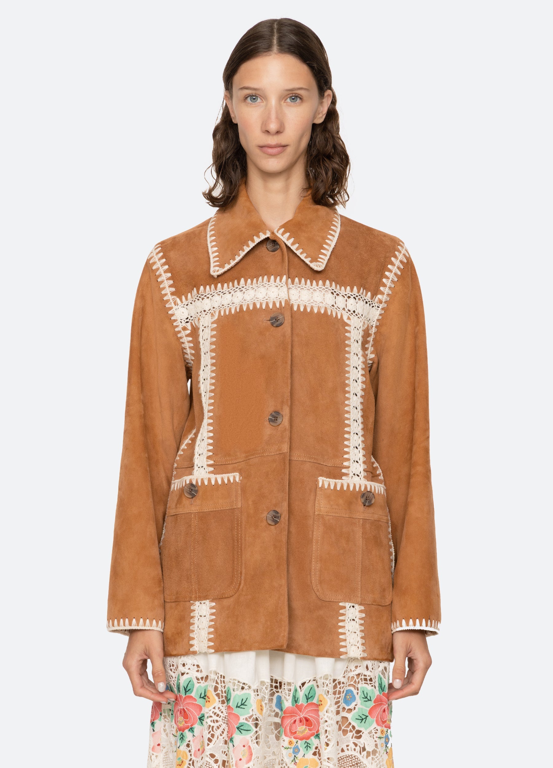 Sea NY Irena Jacket - Camel