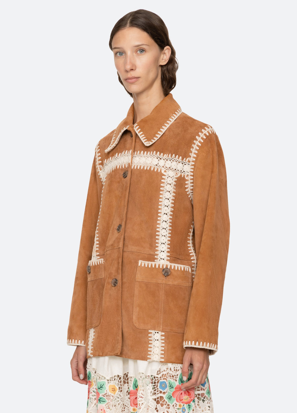 Sea NY Irena Jacket - Camel