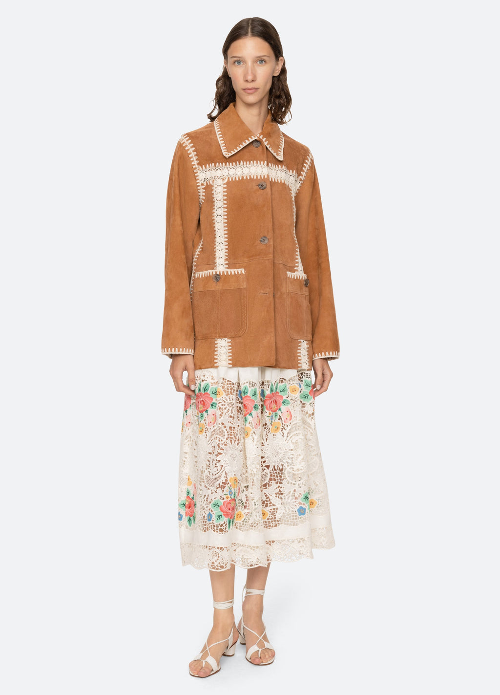 Sea NY Irena Jacket - Camel