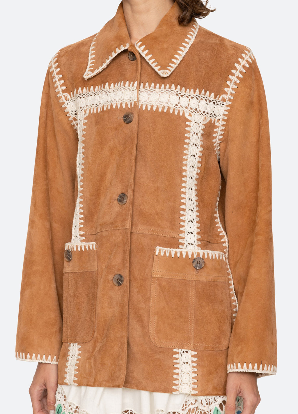 Sea NY Irena Jacket - Camel