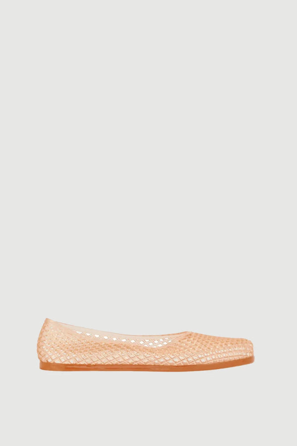Ancient Greek Sandals Iro Flats - Nude
