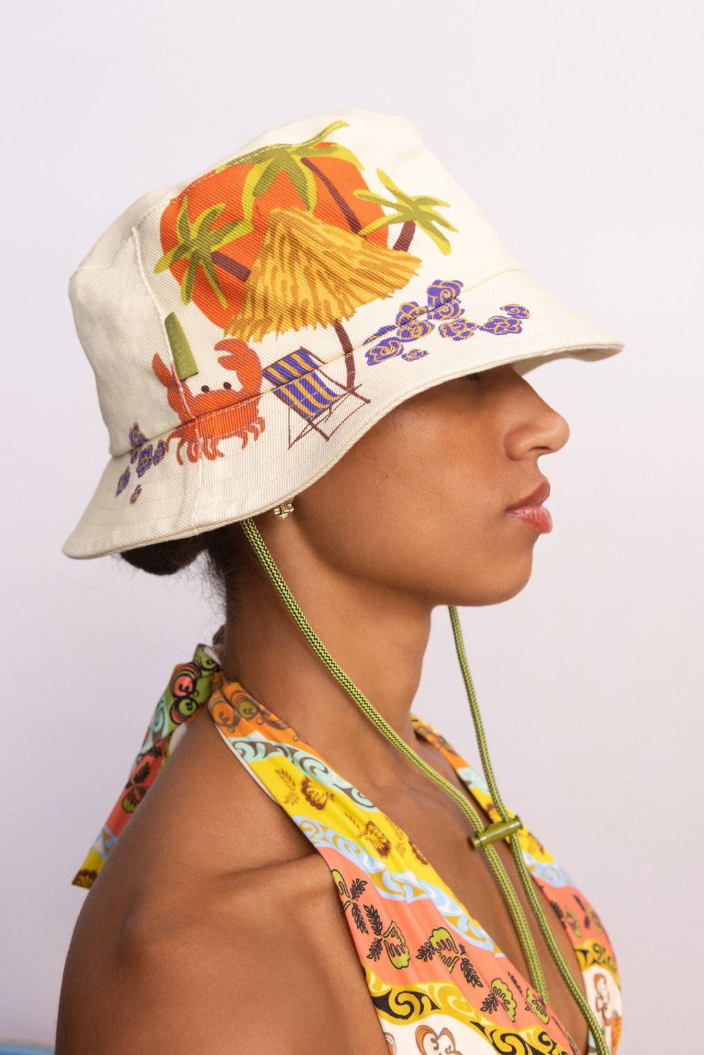 ALÉMAIS Island Cove Bucket Hat