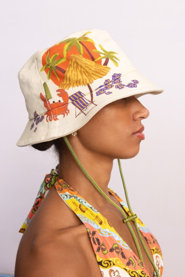 ALÉMAIS Island Cove Bucket Hat