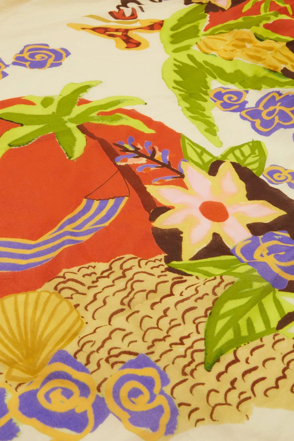 ALÉMAIS Island Cove Cotton Pareo
