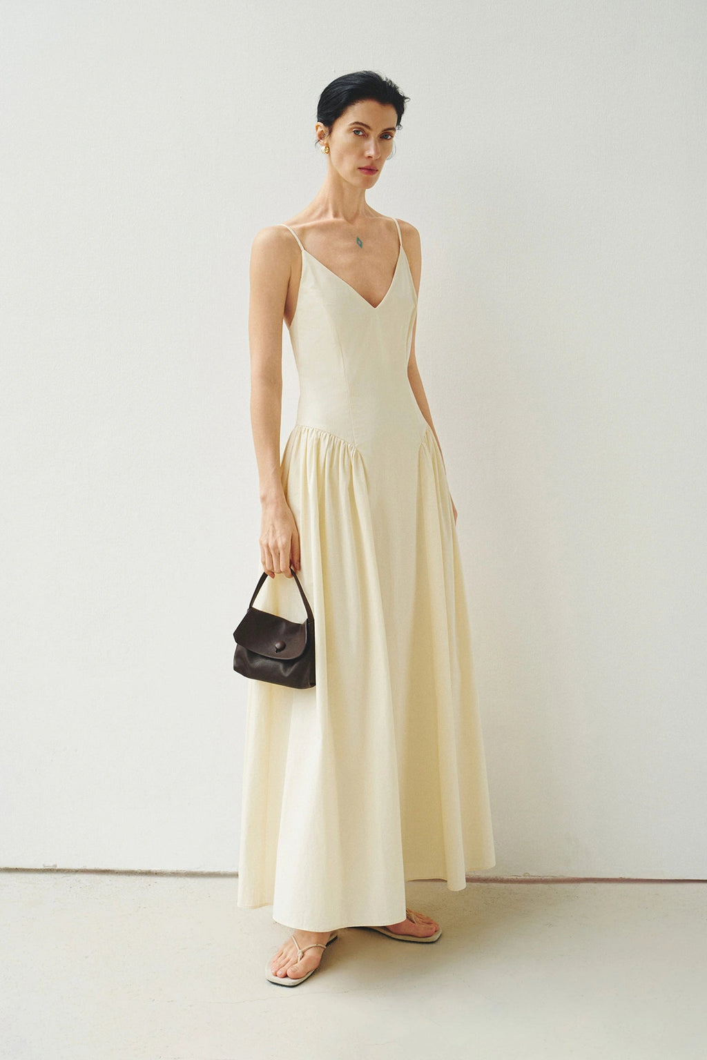 Sophie Rue Isola Dress - Egret