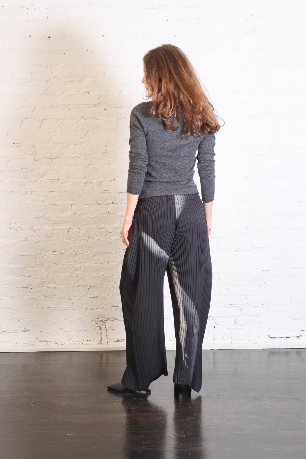 Issey Miyake Hands Of Lover Pleats Pants