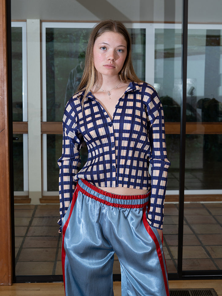 Issey Miyake Basket Shirt