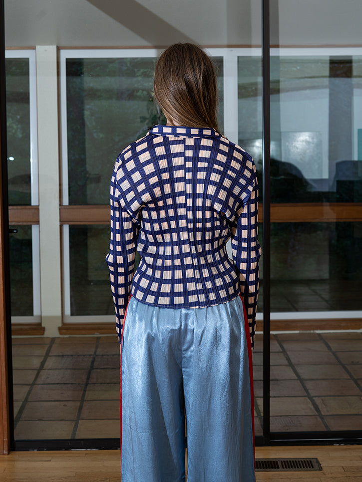 Issey Miyake Basket Shirt