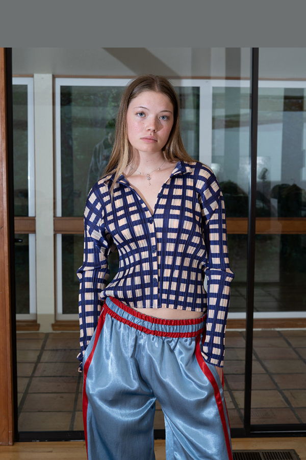 Issey Miyake Basket Shirt