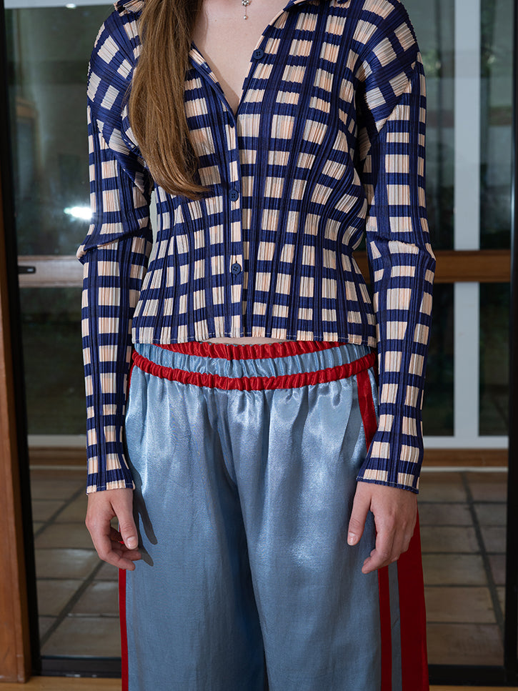 Issey Miyake Basket Shirt