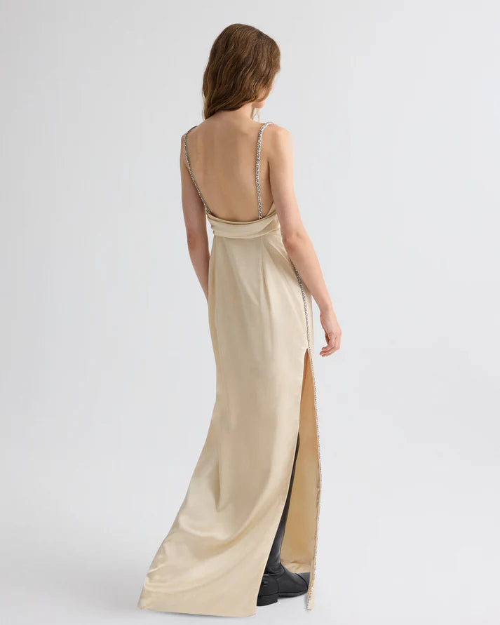 TWP It Had to be You Dress - Parchment