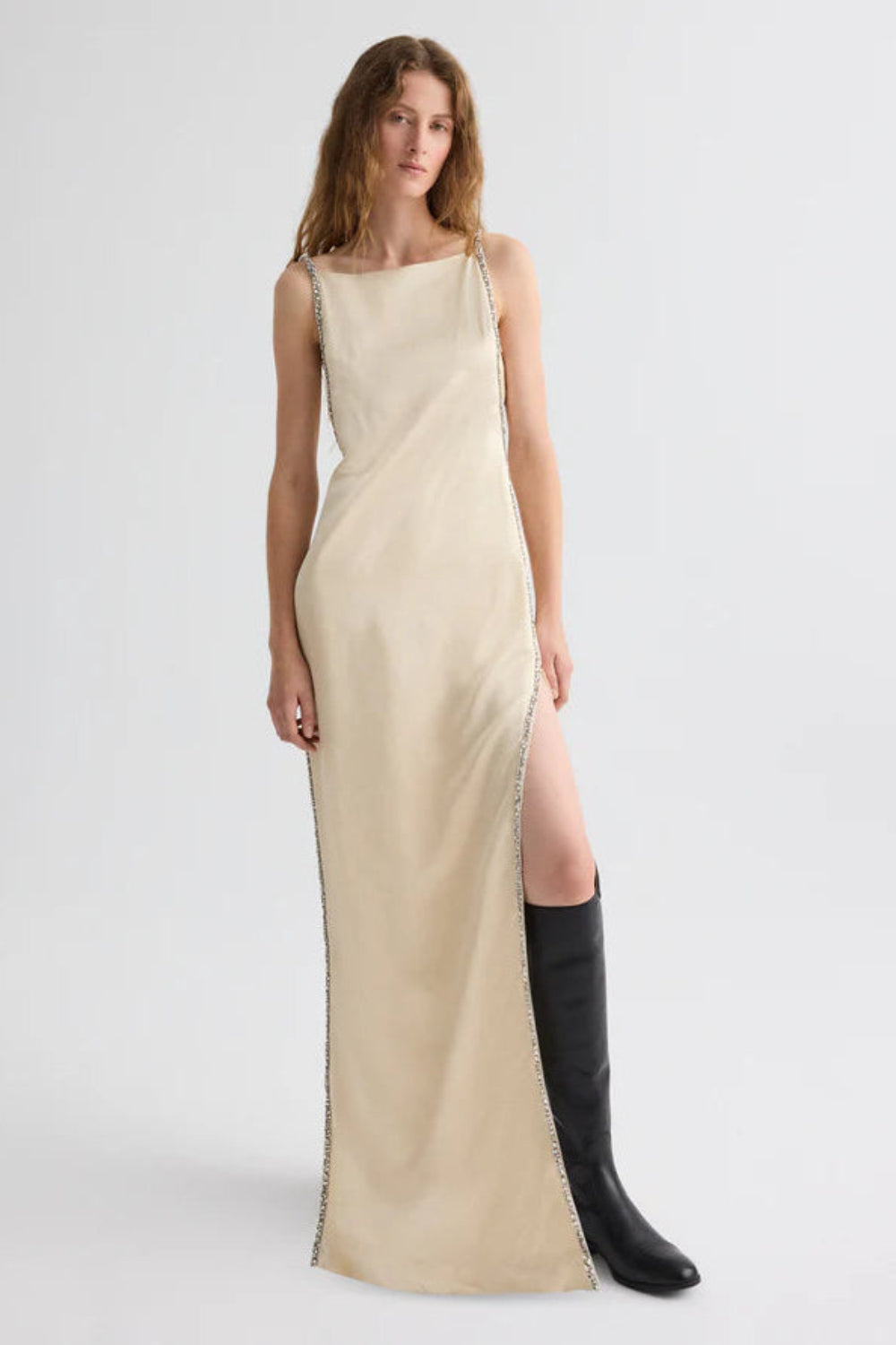 TWP It Had to be You Dress - Parchment