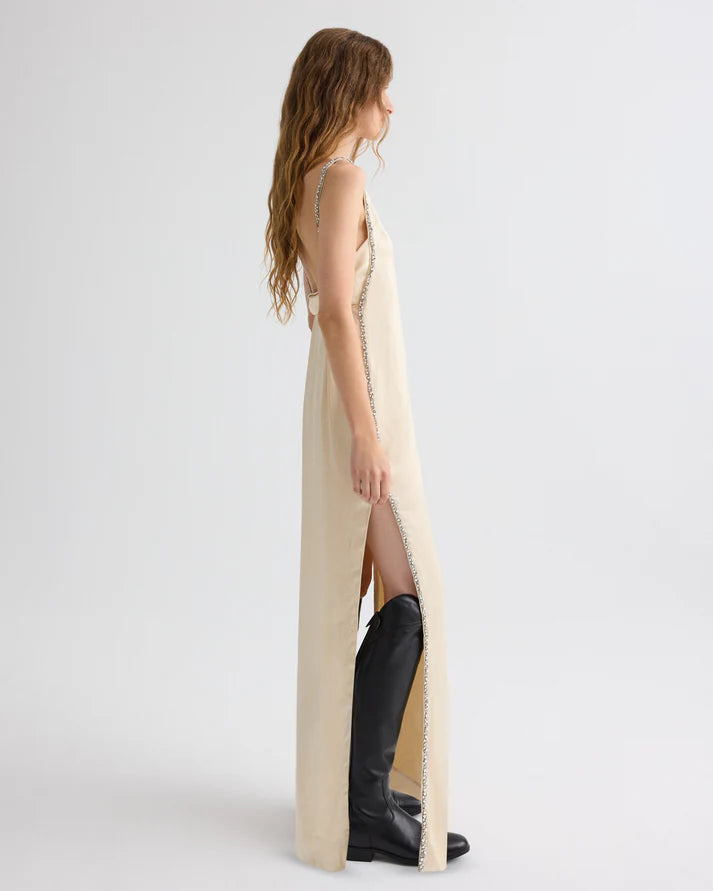 TWP It Had to be You Dress - Parchment