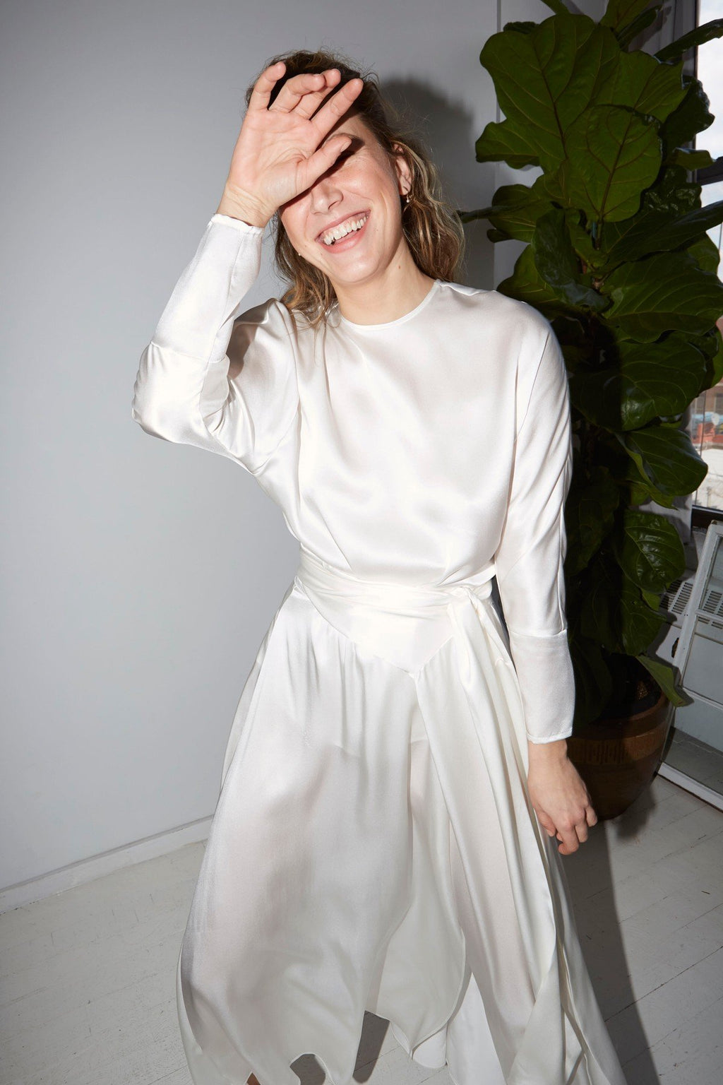 Datura Alma Skirt - Ivory