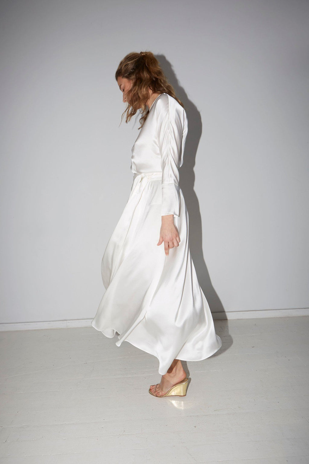 Datura Alma Skirt - Ivory