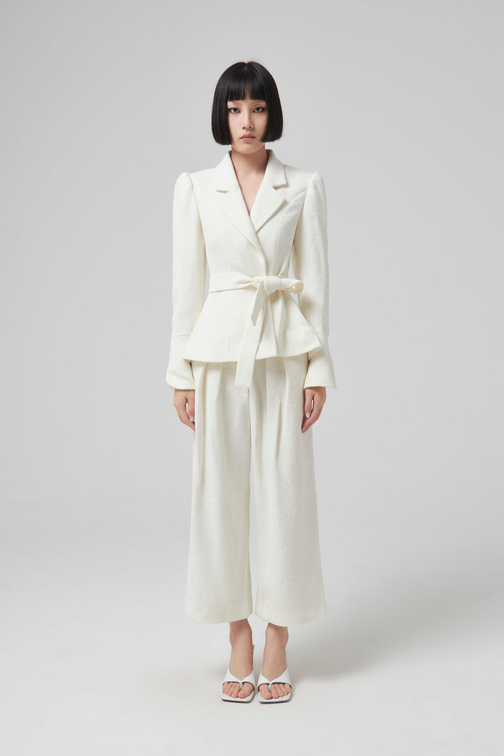 Rochas JACKET - NATURAL/BLACK