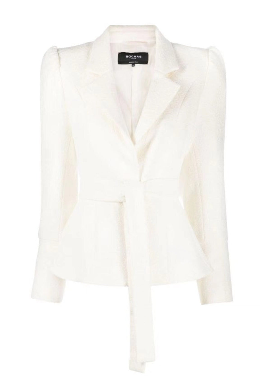 Rochas JACKET - NATURAL/BLACK