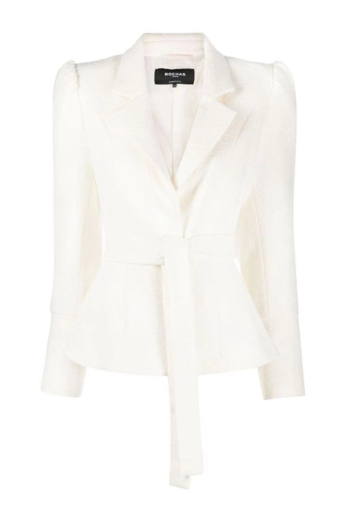 Rochas JACKET - NATURAL/BLACK