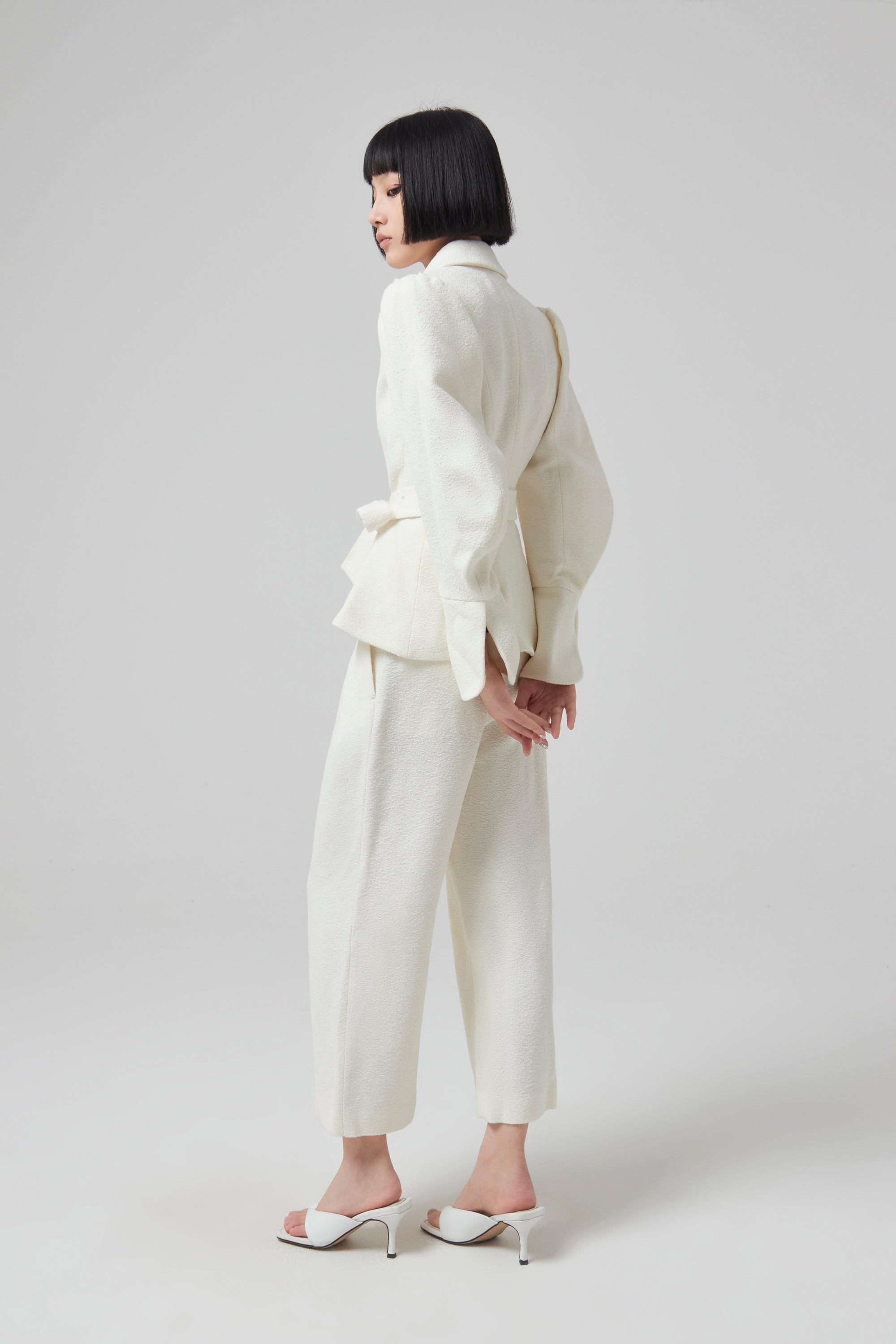 Rochas JACKET - NATURAL/BLACK