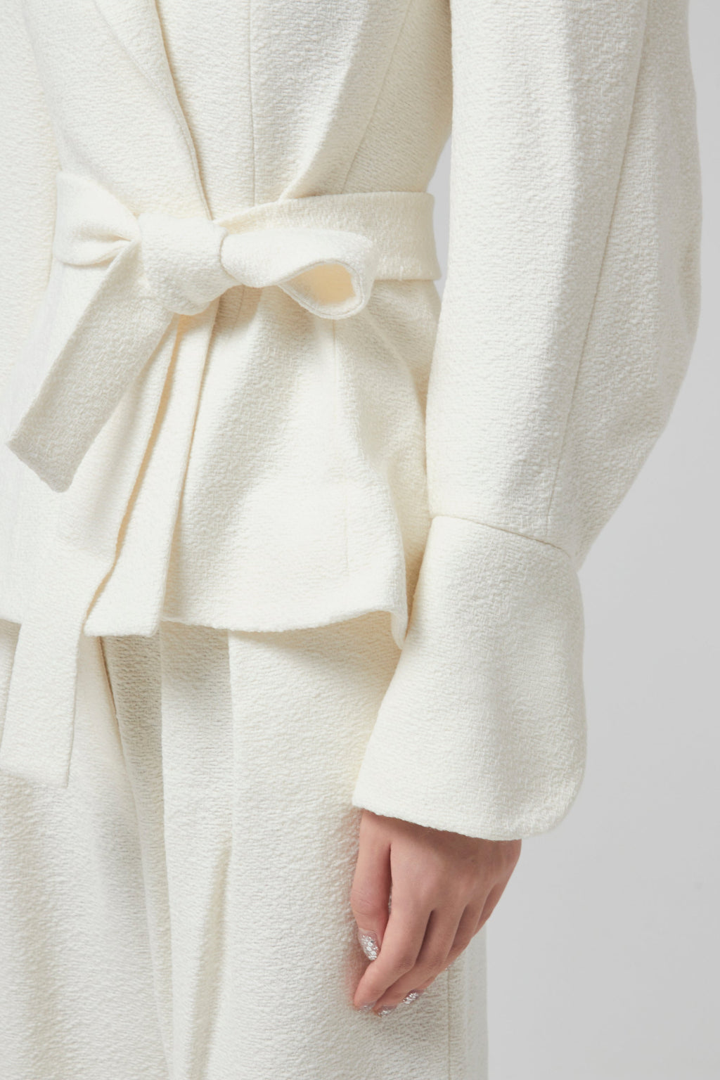 Rochas JACKET - NATURAL/BLACK