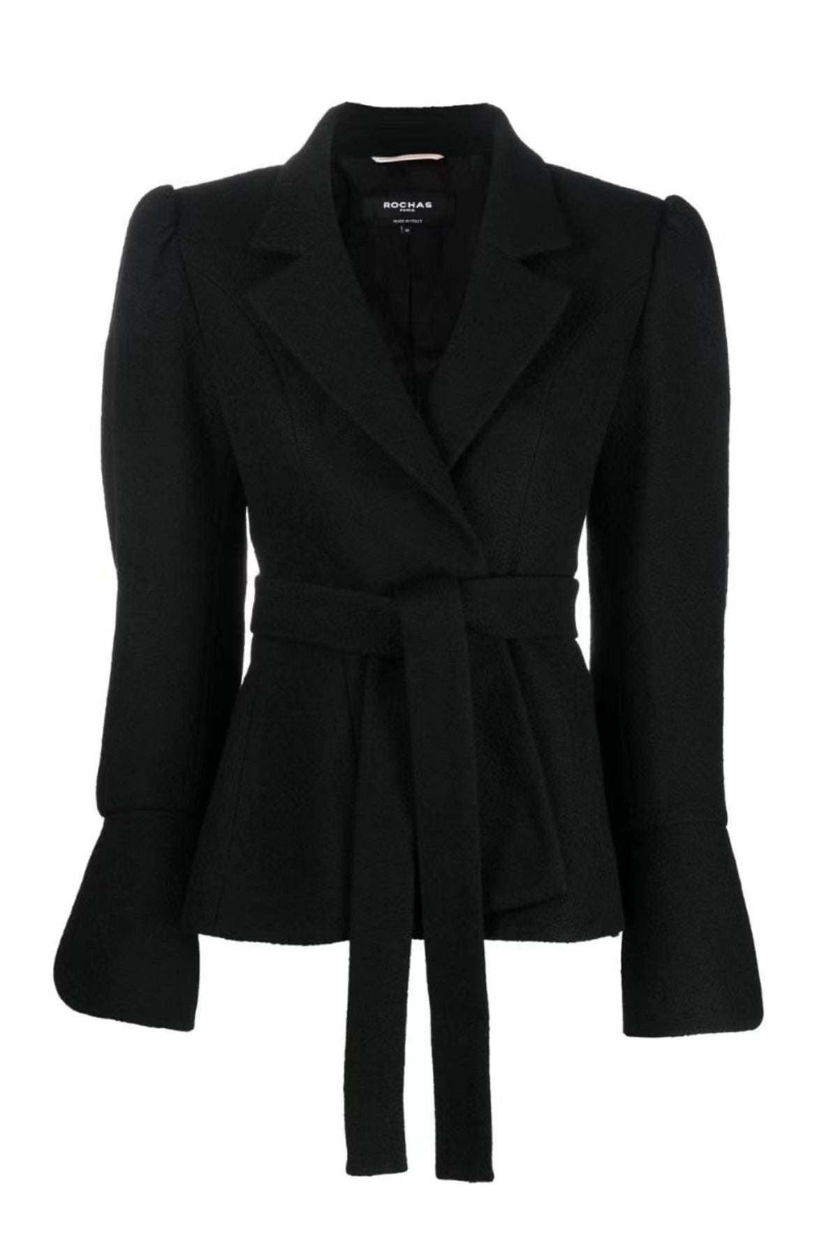 Rochas JACKET - NATURAL/BLACK