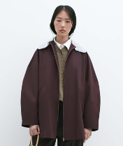 Cordera Crochet Jacket - Burgundy