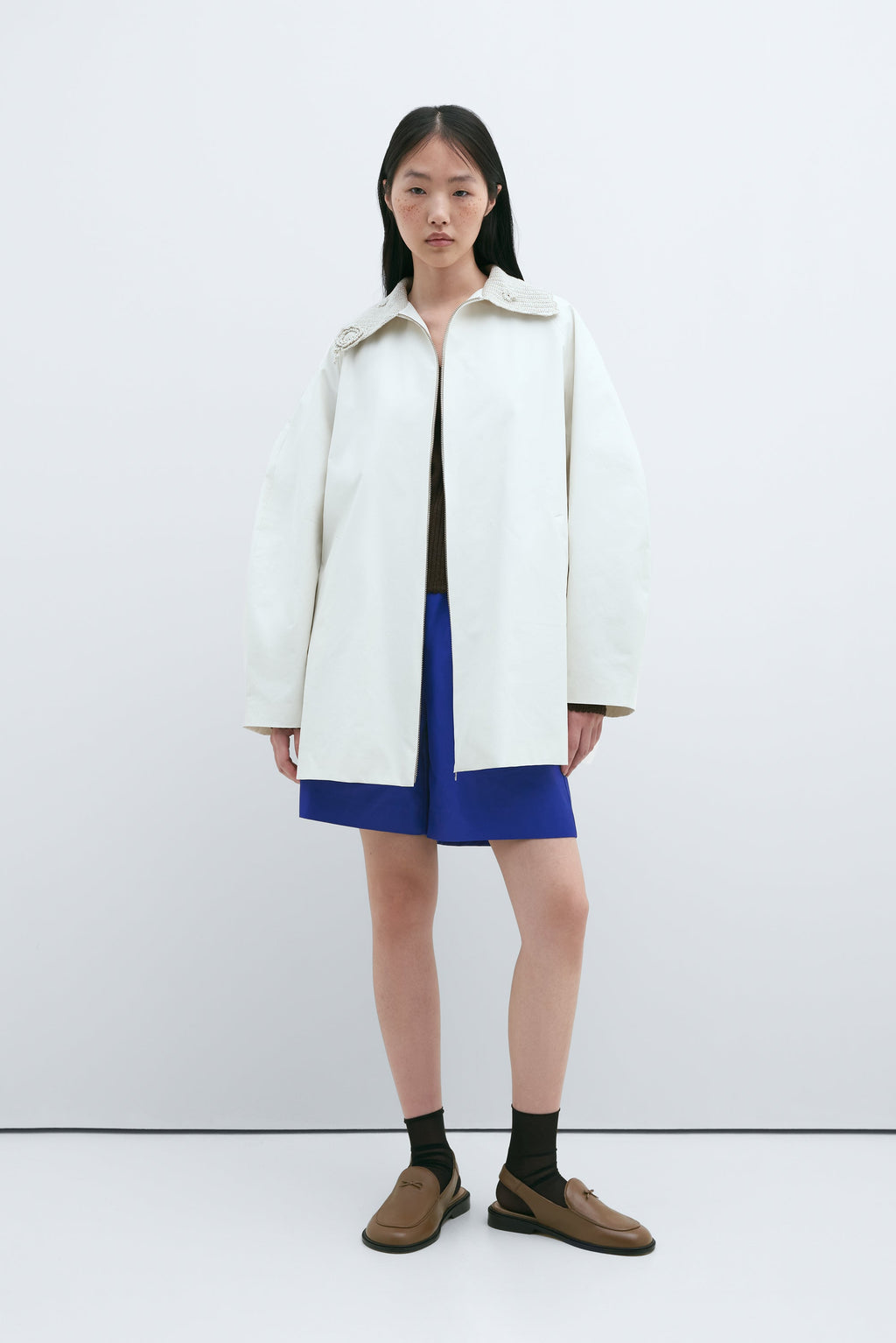 Cordera Crochet Garza Jacket