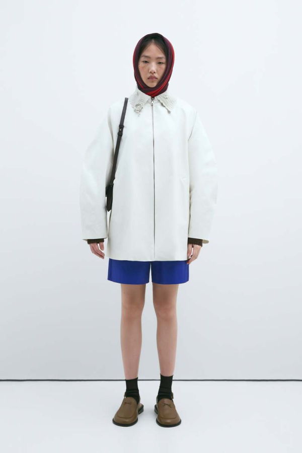 Cordera Crochet Garza Jacket