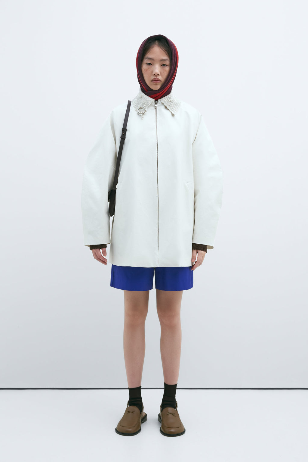 Cordera Crochet Garza Jacket