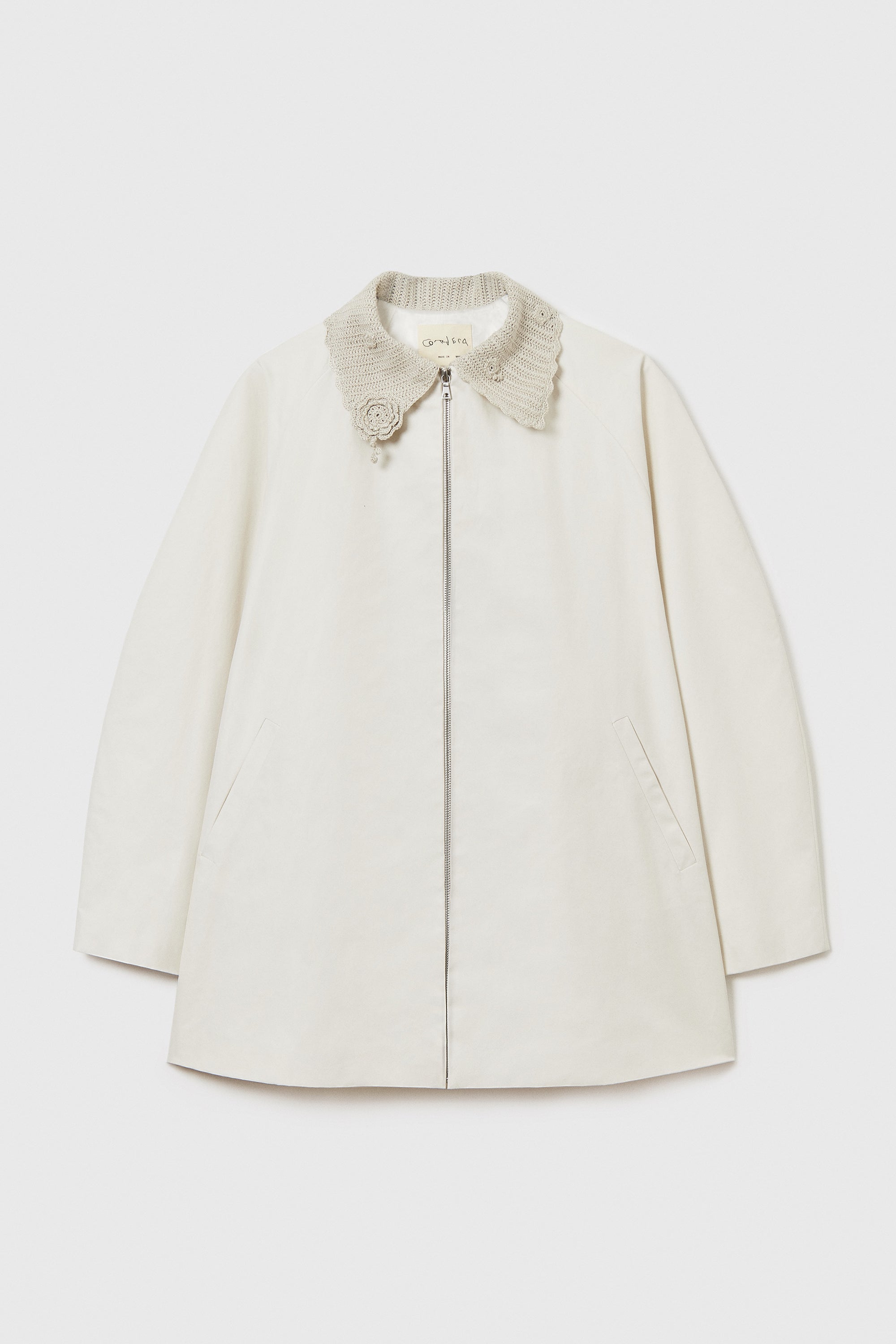 Cordera Crochet Garza Jacket