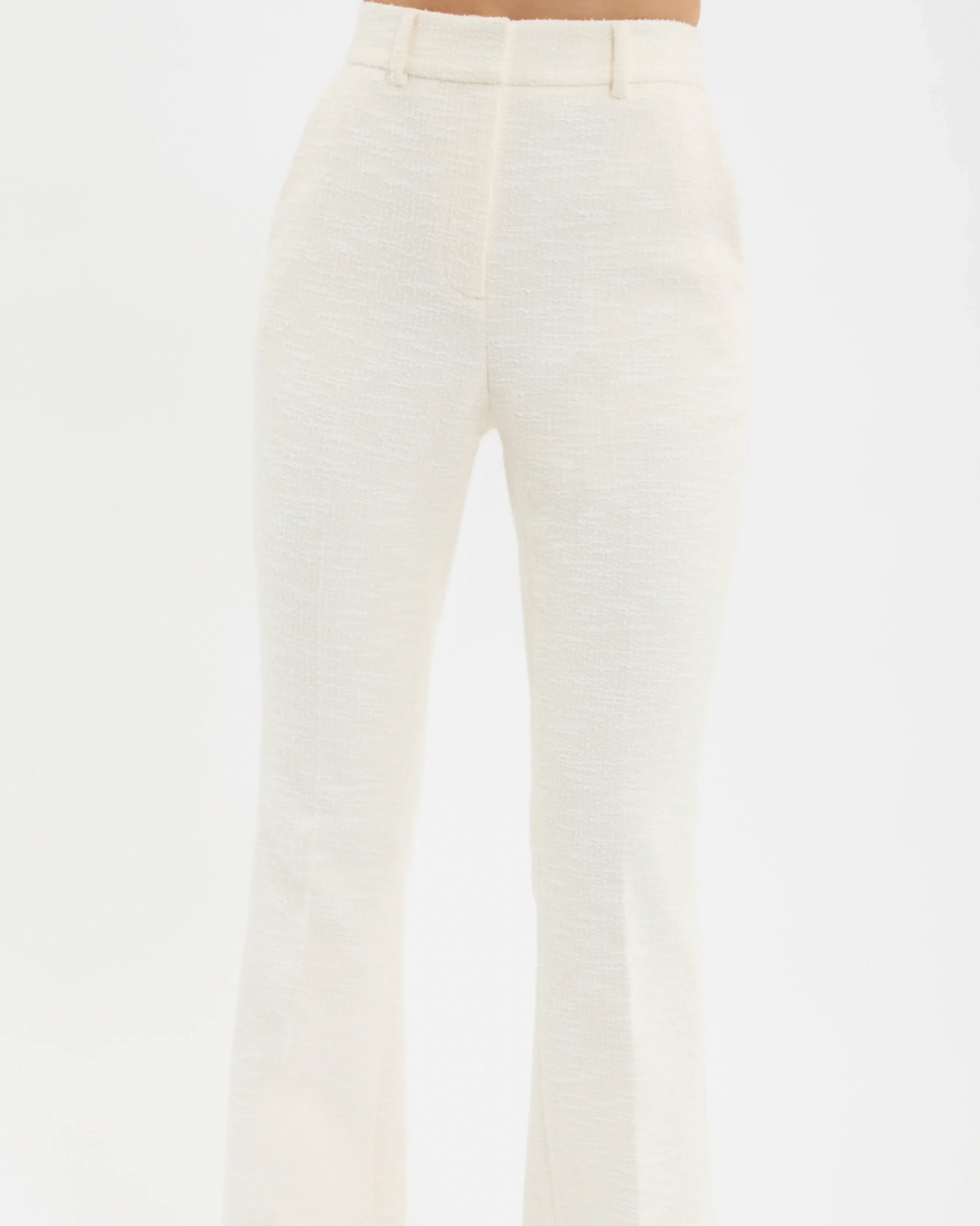 REBECCA VALLANCE Jacquie Pant - Cream