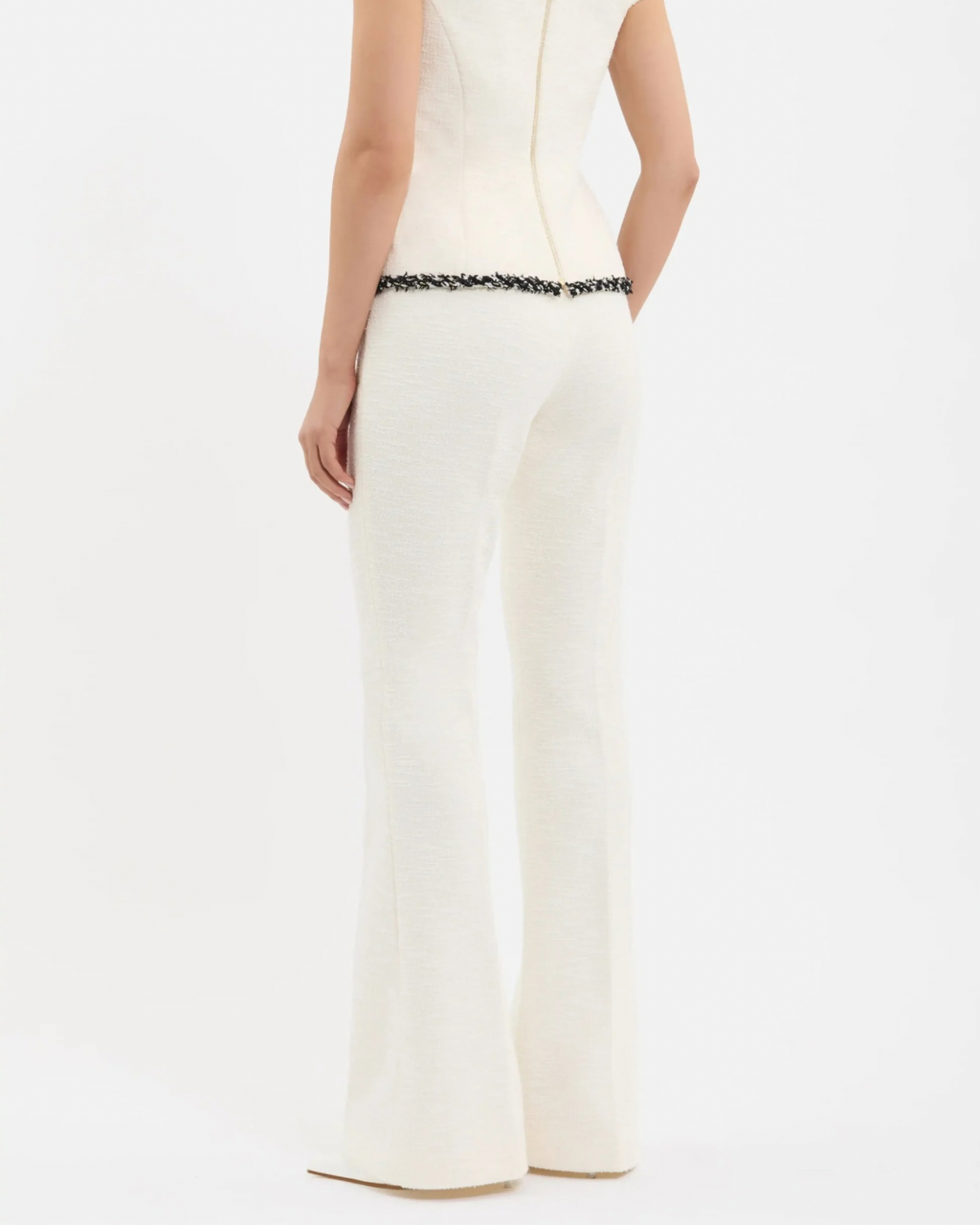 REBECCA VALLANCE Jacquie Pant - Cream