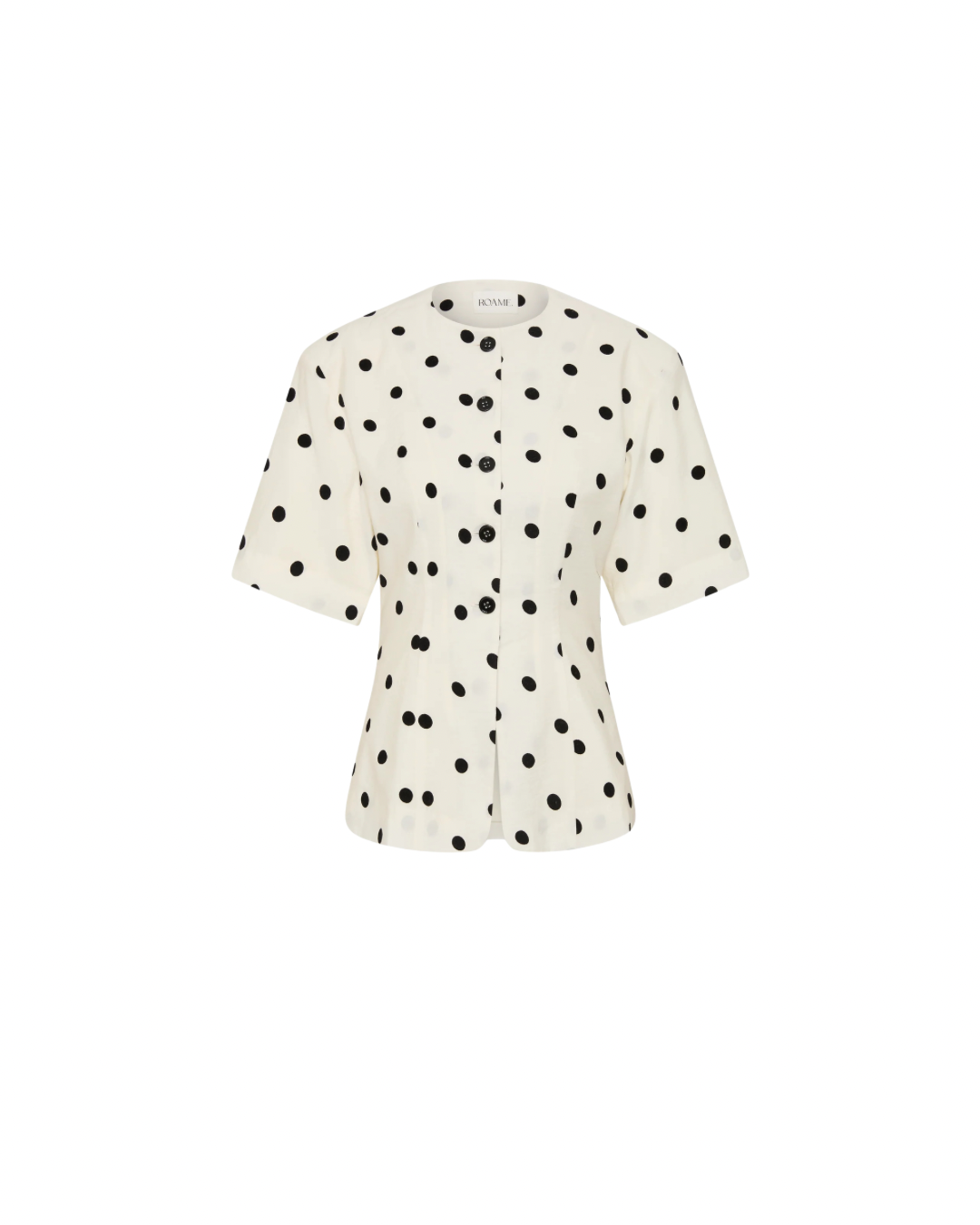 ROAME Janis Top - Heirloom Dot