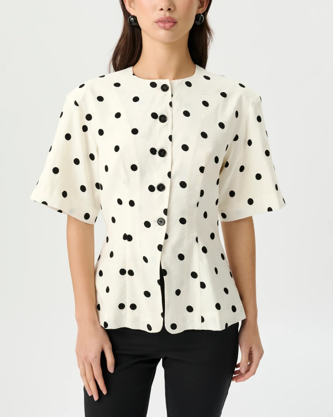 ROAME Janis Top - Heirloom Dot