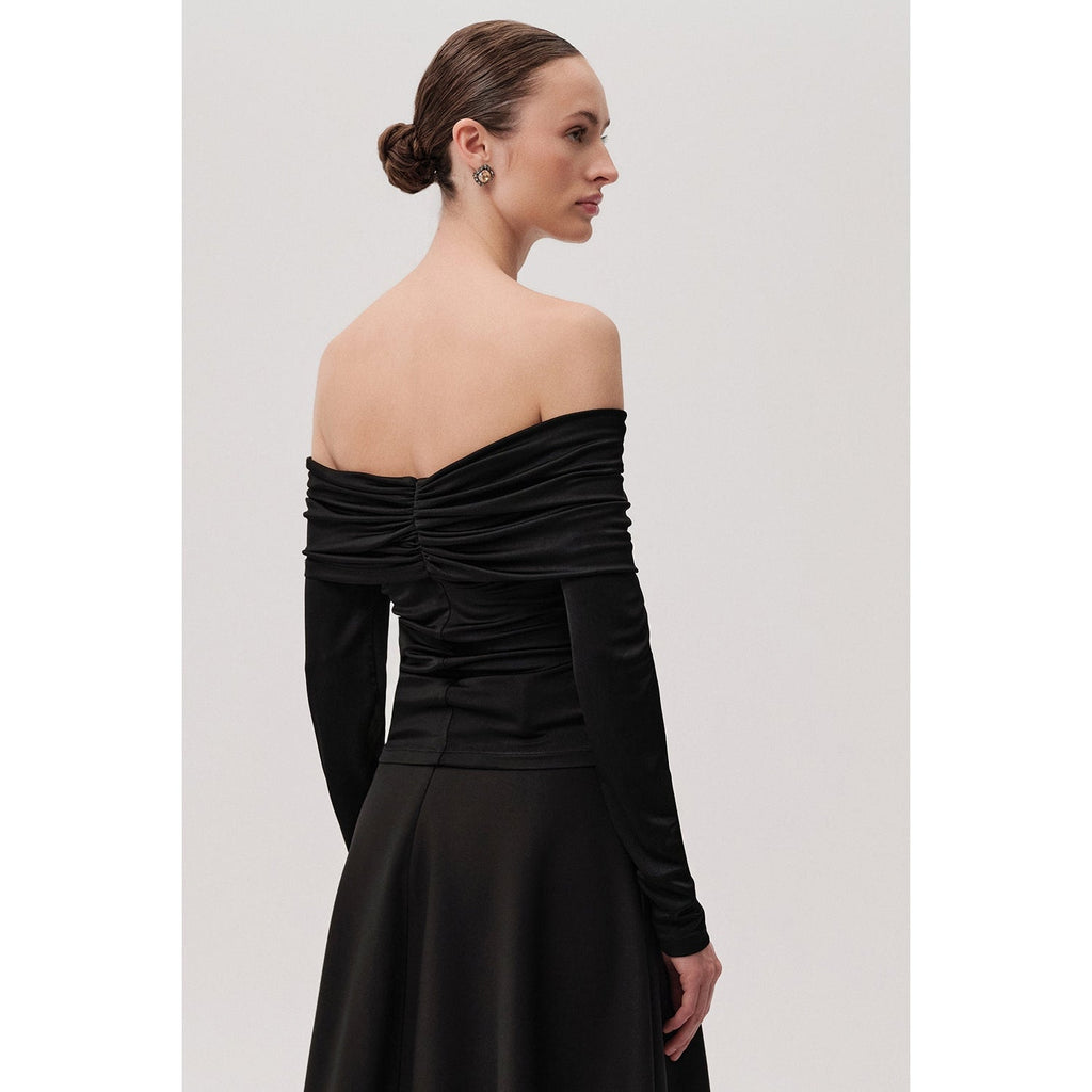 Exquise USA Jasmyn K. Blouse - Black