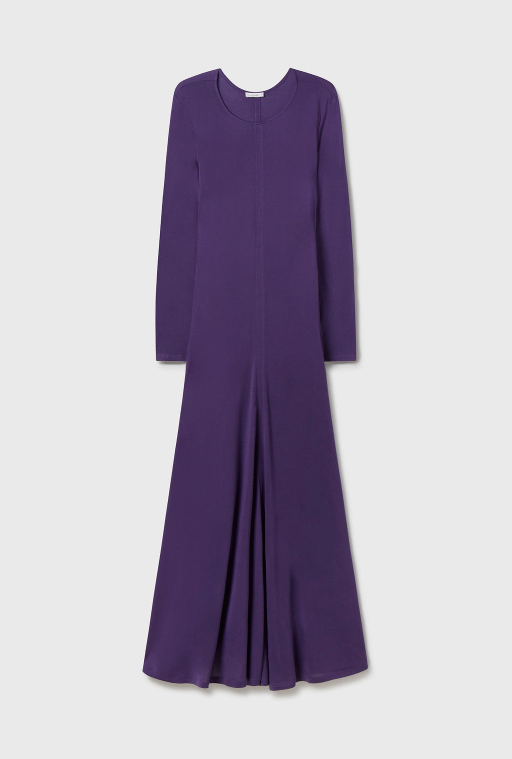 Silk Laundry Jersey Modal Cutaway Dress - Nightshade