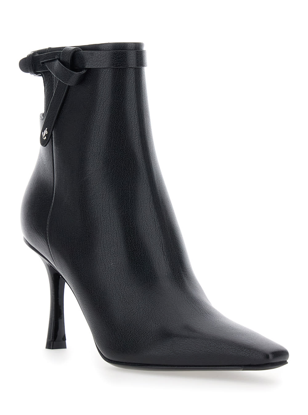 JIMMY CHOO Camie Ankle Boots - Black