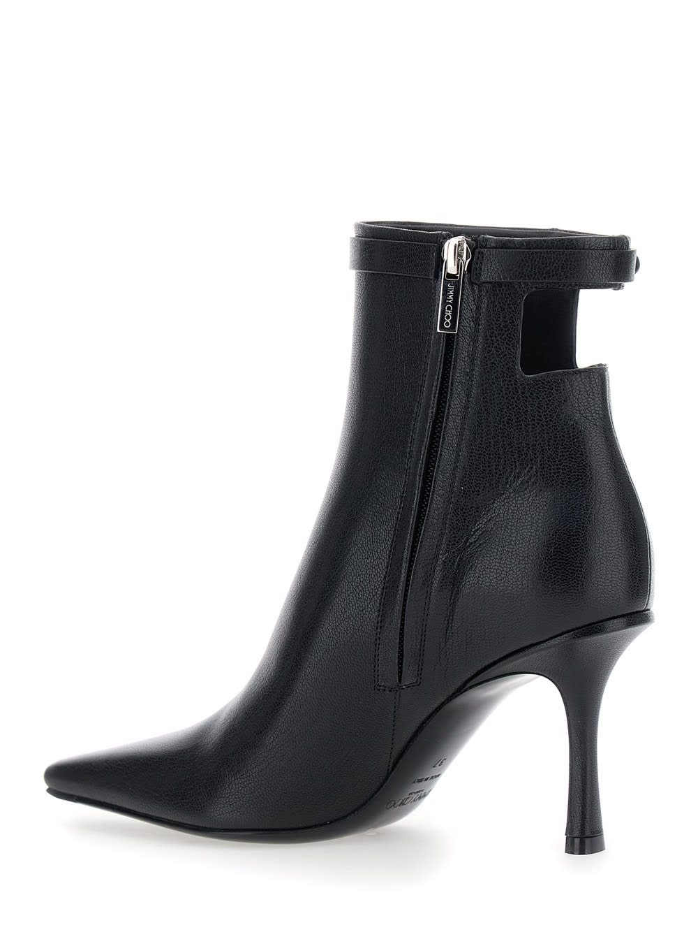 JIMMY CHOO Camie Ankle Boots - Black