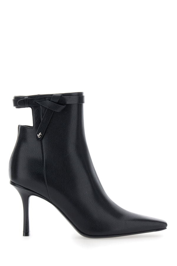 JIMMY CHOO Camie Ankle Boots - Black