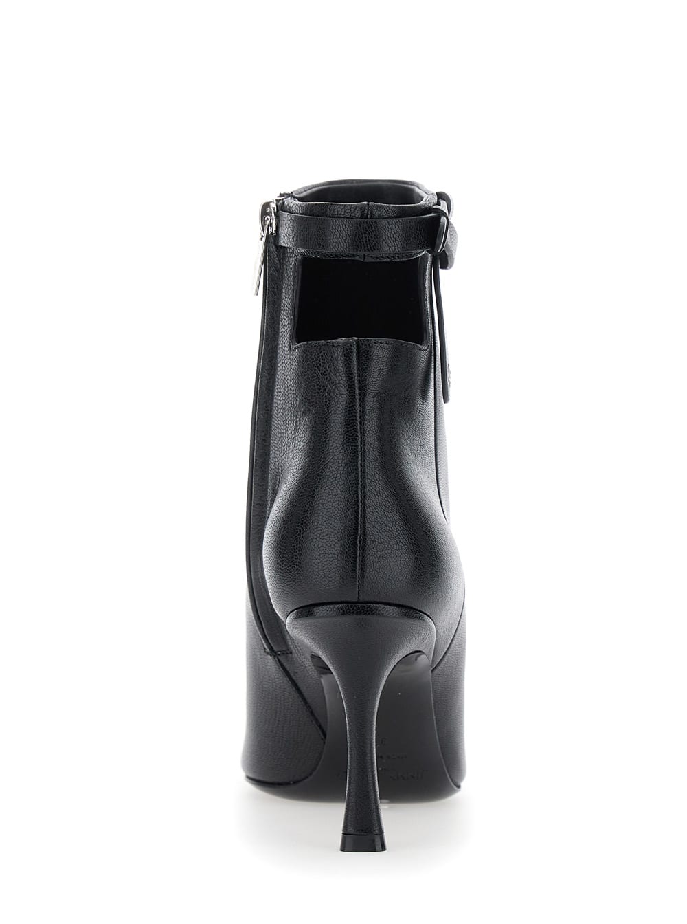 JIMMY CHOO Camie Ankle Boots - Black